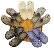 Mens Clogs Mules Slipper Nursing Garden Beach Sandals Hospital Rubber Pool Shoes