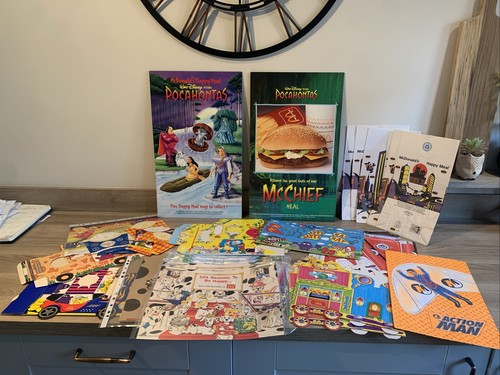 Mcdonald vintage happy - vintage,