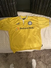 Leeds Utd Away Shirt 1997/98 Medium
