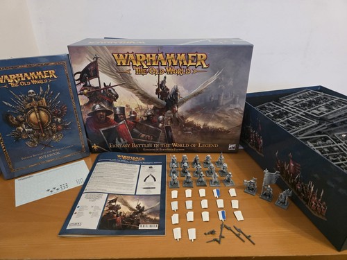Warhammer old world kingdom - warhammer, of