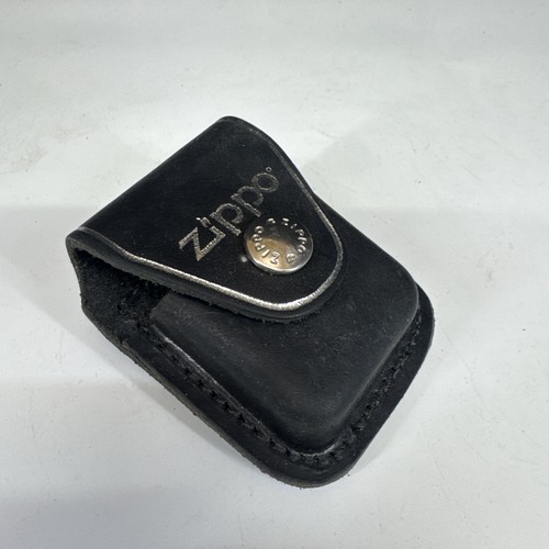 Vintage zippo leather - leather, lighter
