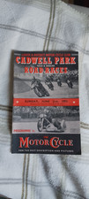 cadwell park solo & sidecar