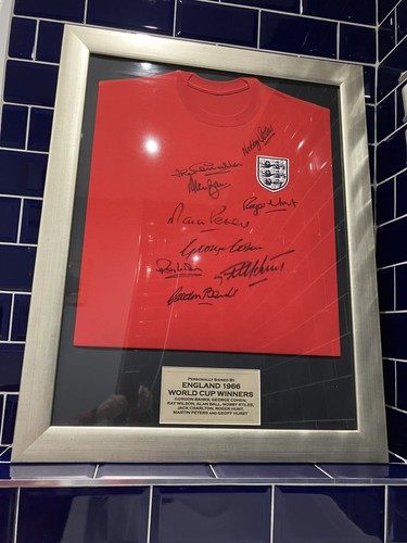 1966 signed world cup - world, england
