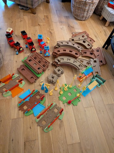 Elc happyland train - happyland, set