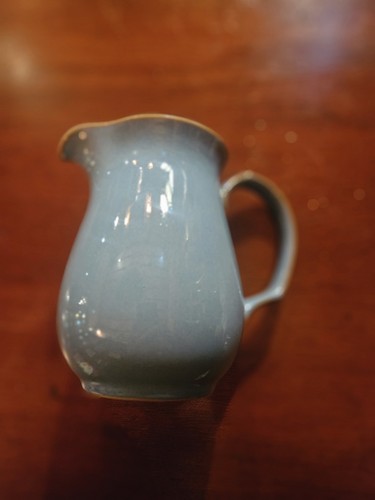 Denby colonial blue jug - denby, "
