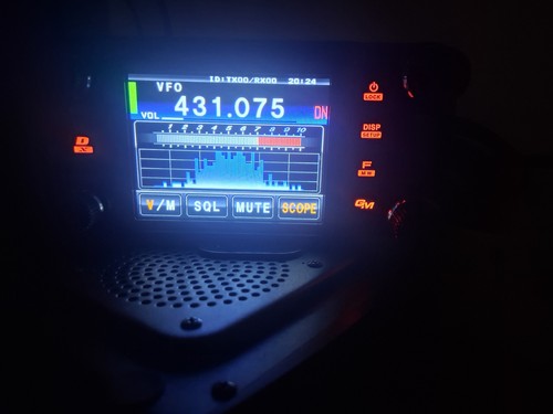 Yaesu ftm 400xd 70cm c4fm - yaesu, 2m