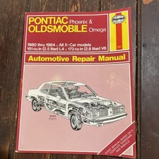 Haynes Repair Manual 1980 thru