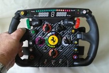 Ferrari F1  Steering Wheel Full Size.+ Alonso License