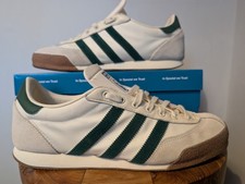 Adidas LG II SPZL Off White / Green UK 9.5 : Oasis Spezial 2 Originals Live 25