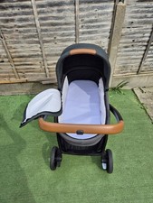 Mutsy Flow GREEN baby stroller