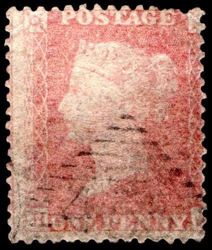 Great britain penny red - great,