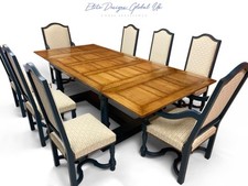 Art Deco Rustic French Oak