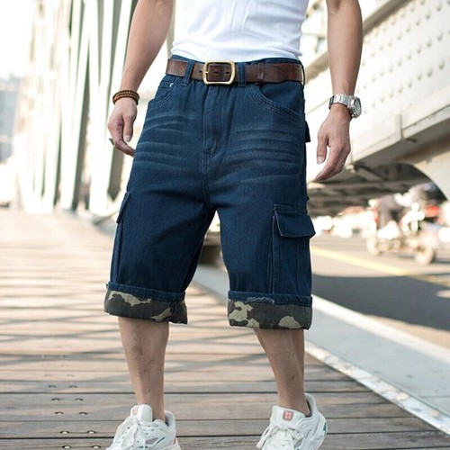 Mens baggy loose denim - mens,