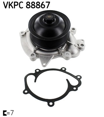 Water pump for - water, mercedes-benz