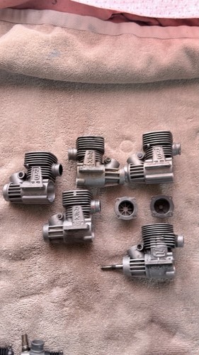 Novarossi picco engine - novarossi, case