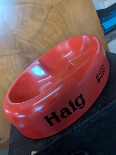 Vintage haig scotch - scotch, red