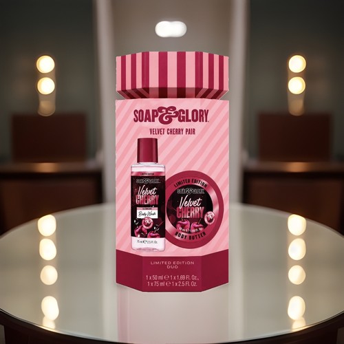 Soap and glory velvet - and,