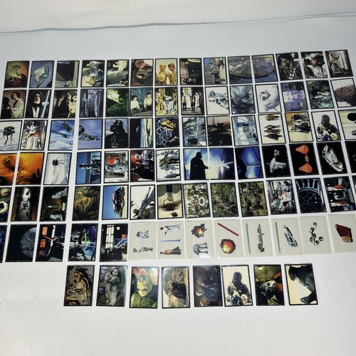 Star wars 1996 panini - star, stickers