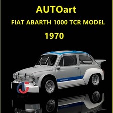 AUTOart 1/18 Fiat Model Abbas