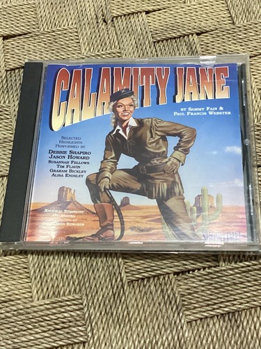 Calamity jane selected - calamity,
