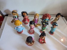 Disney Store Princess Figures Animators Dolls Bundle X11