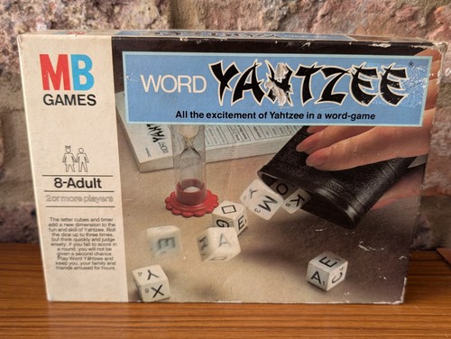 Yahtzee vintage word game 1979 - vintage,