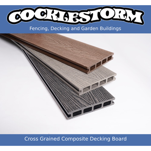 Cross grained composite - cross,