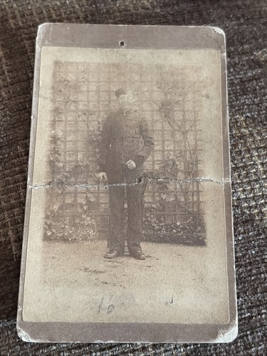 Victorian cdv photo military - victorian,