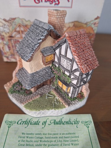 David winter cottage - david,