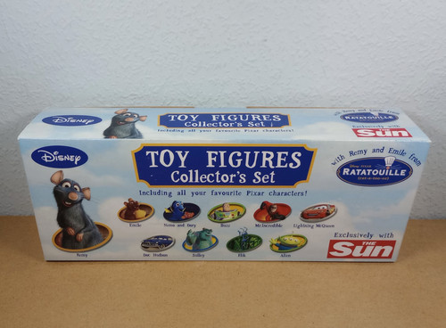 Disney toy figures - toy,