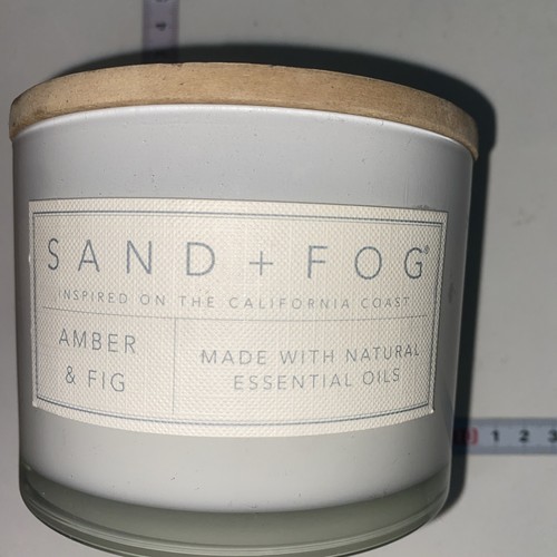 Sand and fog - sand, wick