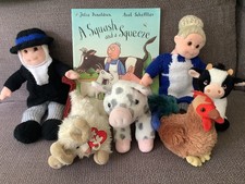 A Squash And A Squeeze Story Sack Teaching Resources With Sack