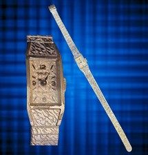 Vintage gruen watch lady 10k - vintage,
