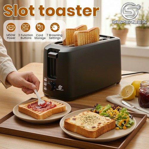 Superlex slice toaster - superlex,