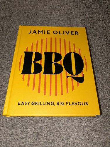 Bbq jamie oliver hardback - bbq,