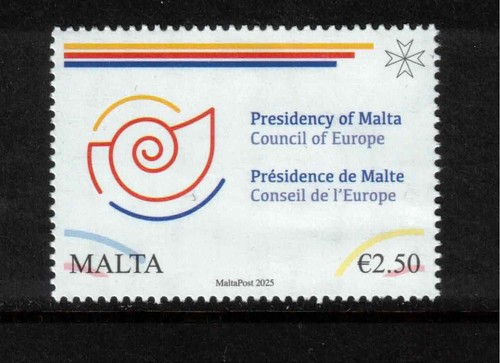 Malta 2025 sg2323 presidency - 2025,