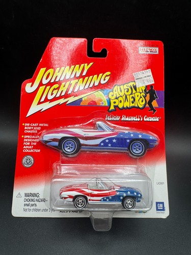 Johnny lightning austin - johnny, powers