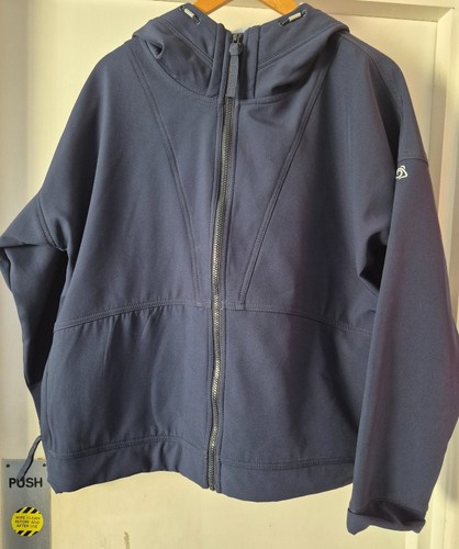 Ladies craghoppers navy hooded - ladies,
