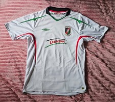 Glentoran 2006-07 white away