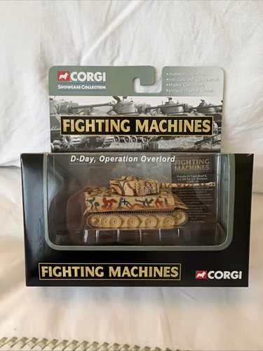 Corgi cs90134 fighting - corgi,