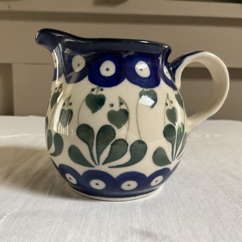 Polish pottery small - , cms