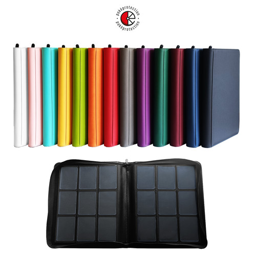 Toploader binder holds 360 - toploader,