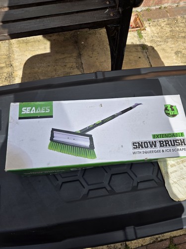 Ice scraper snow - brush, 2-in-1