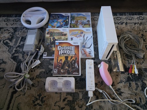 Wii bundle with - wii,