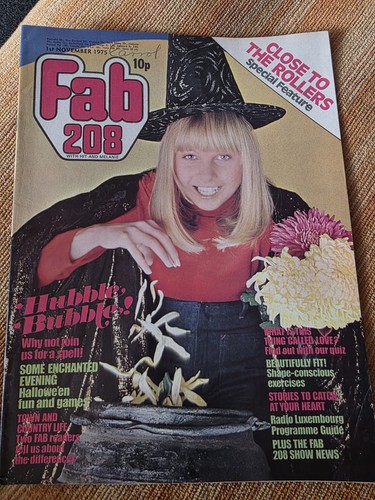 Fab 208 magazine 1st - fab, november