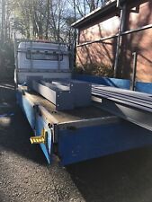 Steel Beam Fabrication Drilled