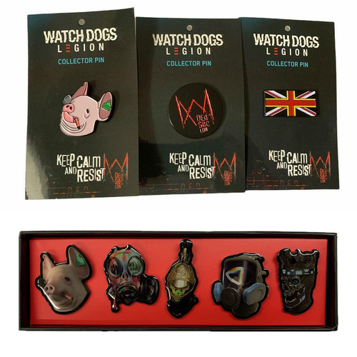 Watch dogs legion collector - watch,