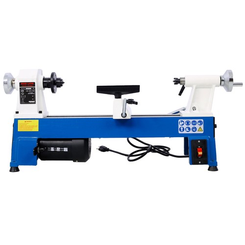 Benchtop wood lathe 18 - 10", x
