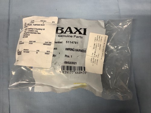 Baxi potterton 5114781 - baxi,