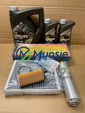 BMW 3 Series (F30/F31) 330d, 335d - N57 Full Service Kit 2011-18 (7Litres Oil)